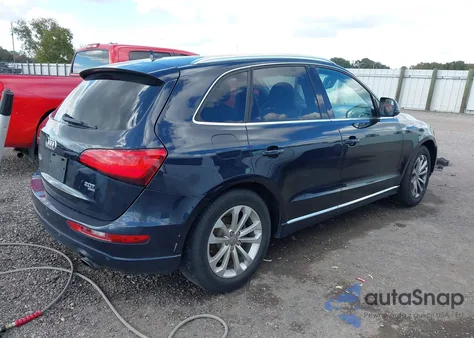 2014 Audi Q5 2.0T Premium из США, поврежденный, VIN WA1LFAFP9EA067777
